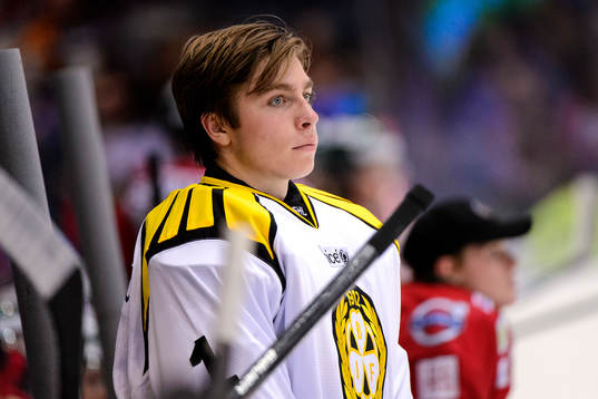 Brynäs målvakt Felix Sandström