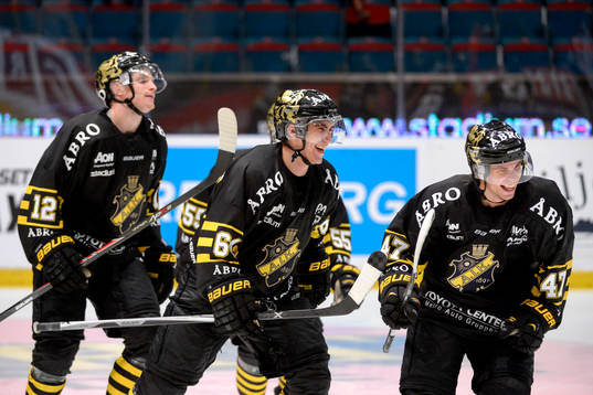 s Fredrik Hynning, Victor Ekarv, Martin Ahnelöv och Eric