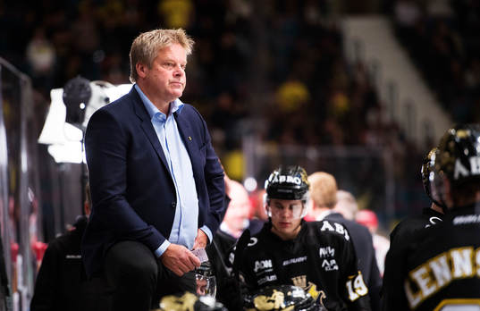 s tränare Thomas Fröberg