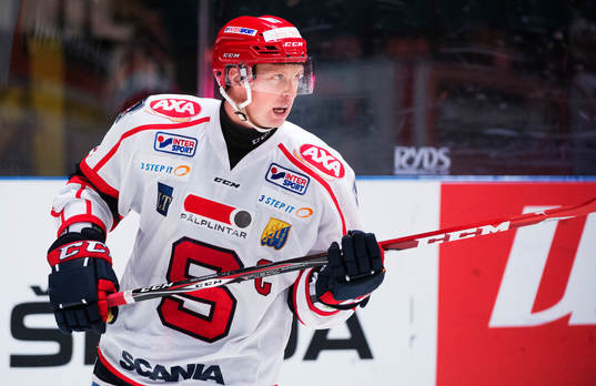 Södertäljes Peter Nolander