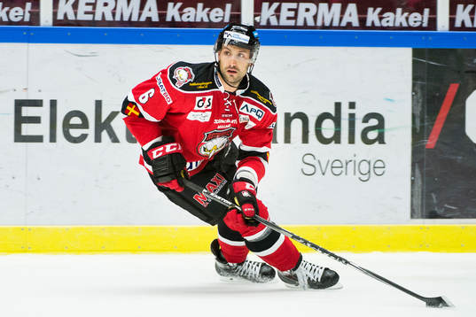 Malmö Redhawks nyförvärv Colin Stuart