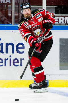 Malmö Redhawks Stefan Warg