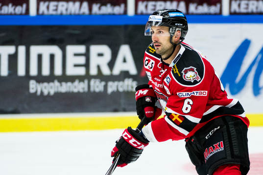 Malmö Redhawks Colin Stuart