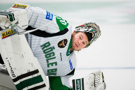 Rögles målvakt Stefan Ridderwall