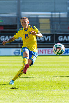 Sveriges Therese Sjögran