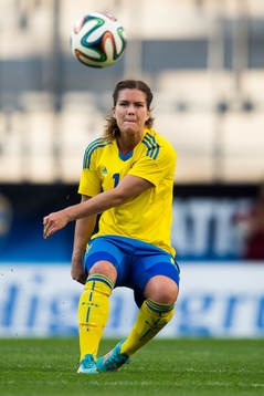 Sveriges Hanna Folkesson