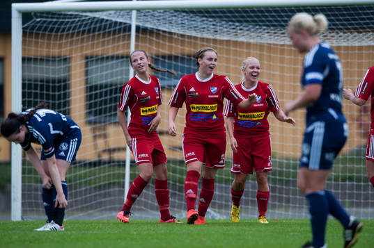 i matchen i damernas division 1 mellan FC Hessleholm och Örby i Hässleholm 13 september 2014.