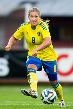 Sveriges Ingrid Filippa Angeldal