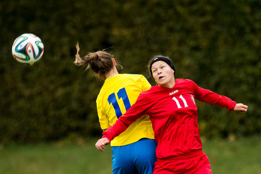 Sveriges Julia Zigiotti Olme i nickduell med Moldaviens