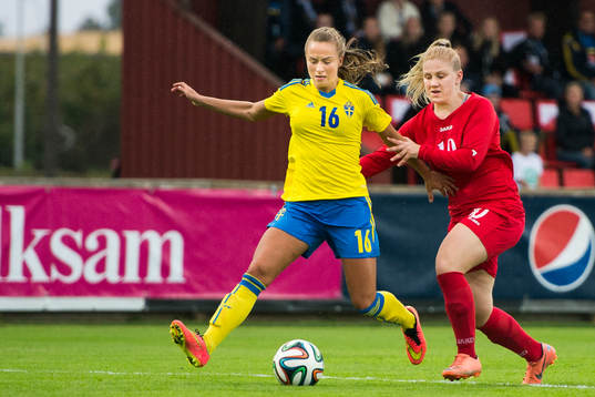 Sveriges Maja Norrhamn och Moldaviens Anastasia Toma