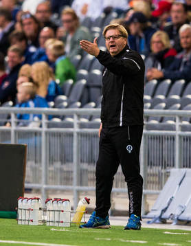 Åtvidabergs tränare Peter Swärdh