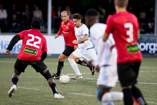Ali Burrniku  från Rosengård