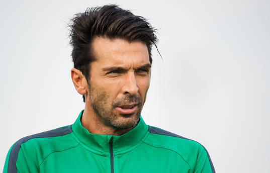 Juventus målvakt Gianluca Buffon