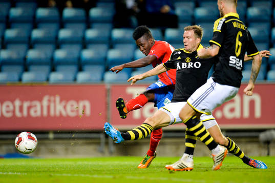 Helsingborgs David Accam