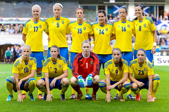 Den svenska startelvan