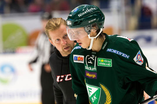 Färjestads Joakim Nygård skadas