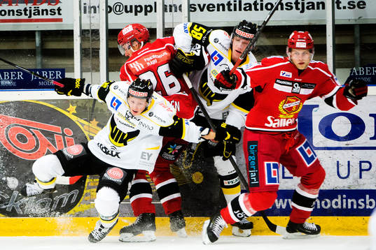 Almtunas Patrik Norén och Martin Janholts