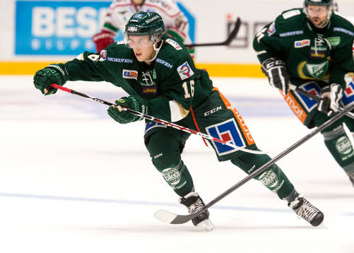 Färjestads Joakim Nygård  i action