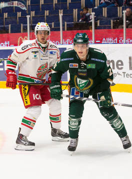 Modos Marko Kauppinen och Färjestads Anton Hedman