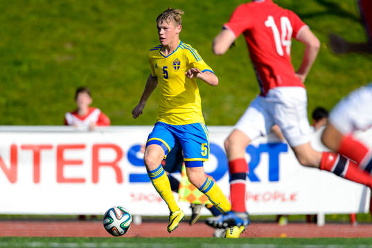Sveriges Hugo Andersson