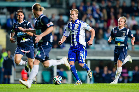 IFK Göteborgs Gustav Engvall