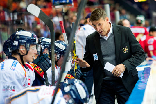 Djurgårdens tränare Hans Särkijärvi