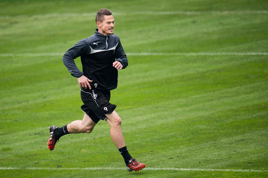 Malmö FFs Markus Rosenberg