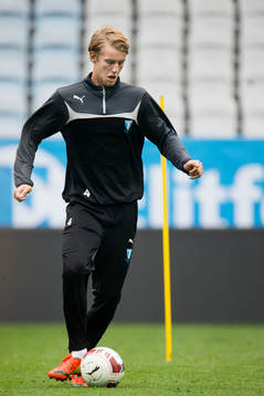 Malmö FFs Filip Helander