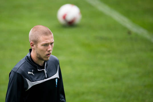 Malmö FFs Anton Tinnerholm