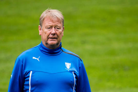 Malmö FFs tränare Åge Hareide