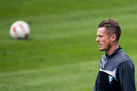 Malmö FFs Markus Rosenberg