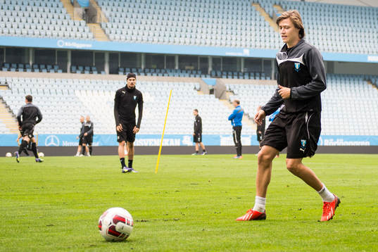 Malmö FFs Simon Thern