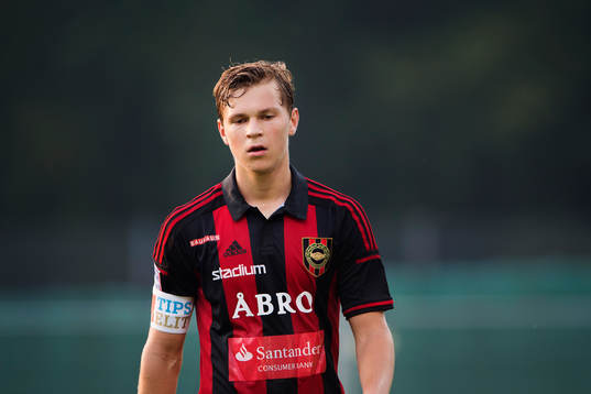 Brommapojkarnas Jesper Karlström