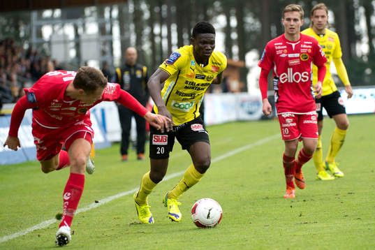 Mjällbys Kwame Bonsu