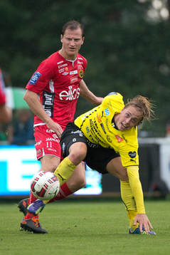 Mjällbys Robin Strömberg