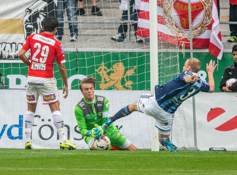 Kalmars målvakt John Håkansson