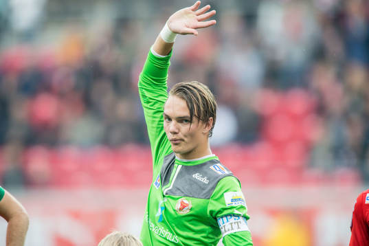 Kalmars målvakt John Håkansson