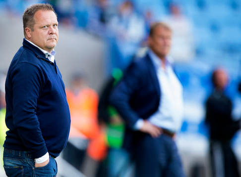Helsingborgs tränare Roar Hansen