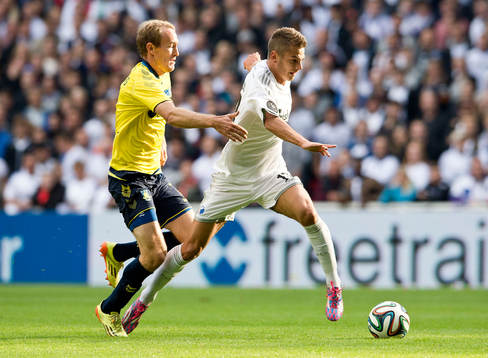  Thomas Kahlenberg, BIF and Alexander Kacaniklic, FCK