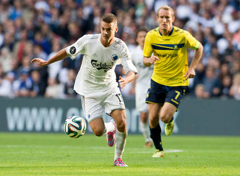 Thomas Kahlenberg, BIF and Alexander Kacaniklic, FCK