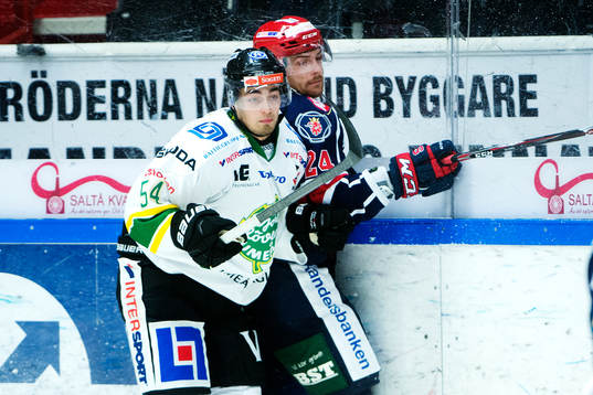 Björklövens Felix Maegaard-Scheel trycker till