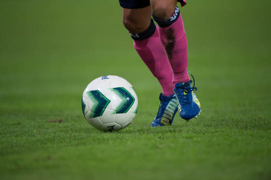 Kamp om bollen i matchen i damallsvenskan mellan Kristianstad och Linköping i Kristianstad 22 september 2014.