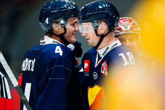 Djurgårdens spelare jublar