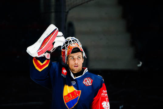 Djurgårdens målvakt Mantas Armalis