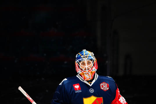 Djurgårdens målvakt Mantas Armalis