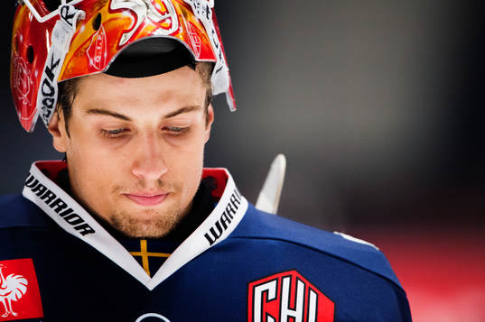 Djurgårdens målvakt Mantas Armalis