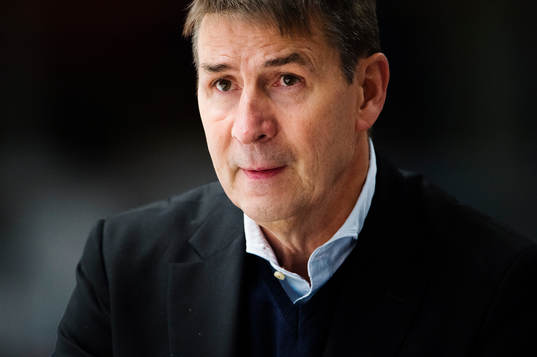 Djurgårdens tränare Hans Särkijärvi