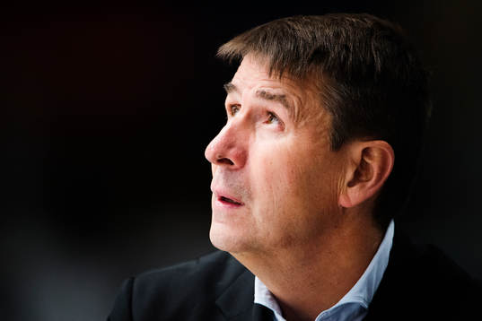 Djurgårdens tränare Hans Särkijärvi