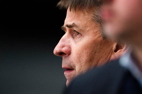 Djurgårdens tränare Hans Särkijärvi