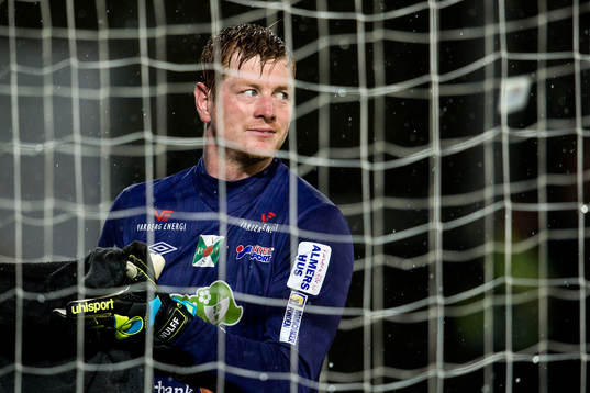 Varbergs målvakt Joakim Wulff